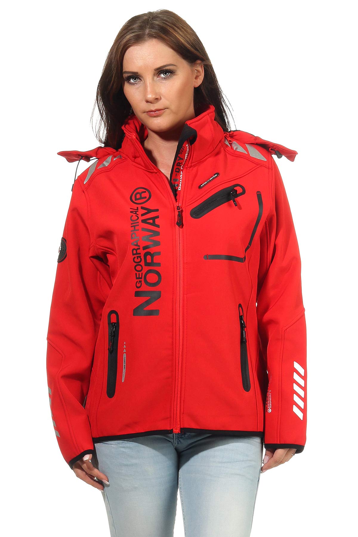 Geographical Norway Damen Jacke Softshell