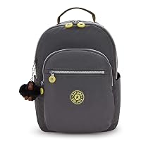 Kipling SEOUL S Zaino piccolo, Back to Grey (Grey)