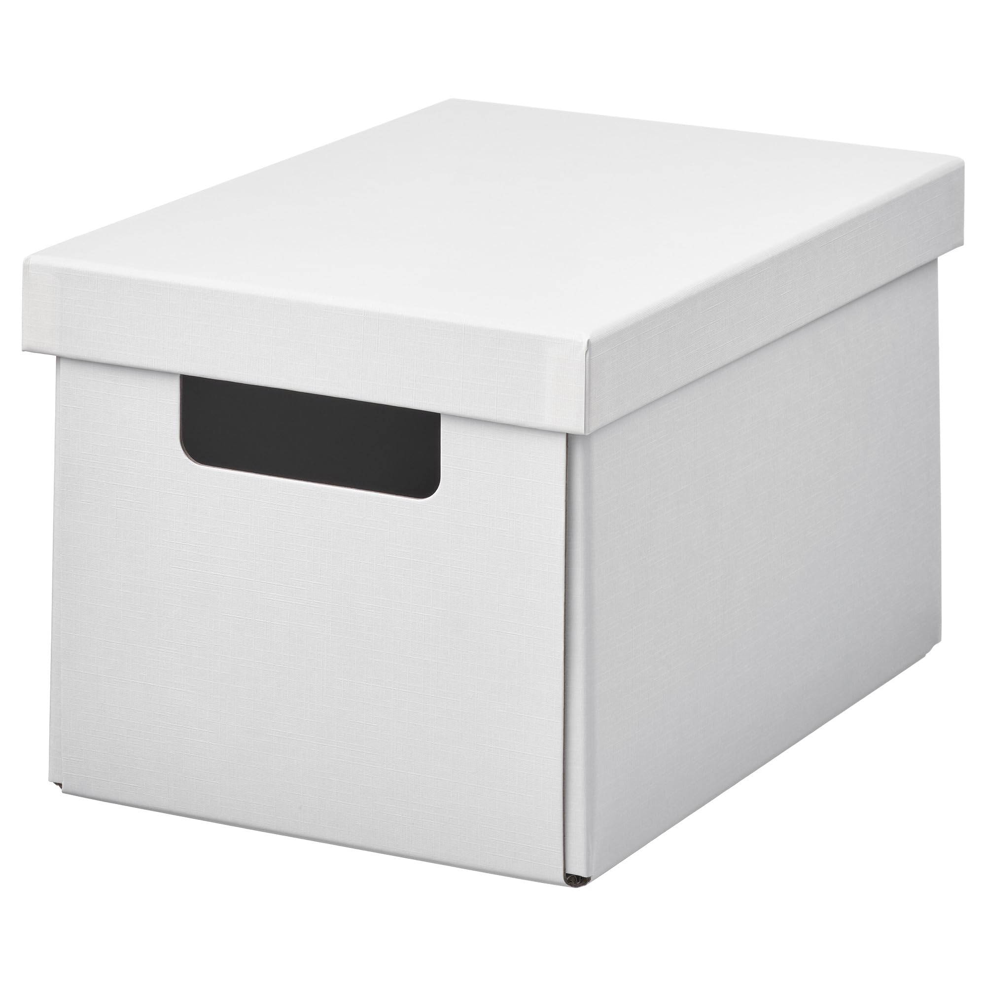 FJÄDERHARV boîte de rangement pour organiser le bureau et salon