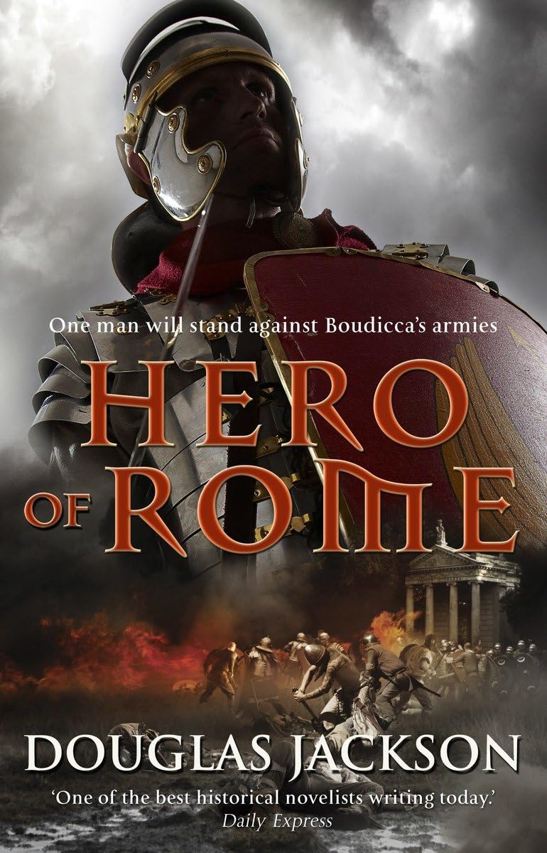 BOOK-Hero of Rome: (Gaius Valerius Verrens 1),Douglas Jackson