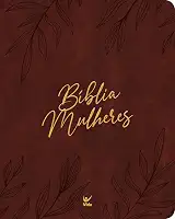 Bíblia Mulheres Nvt - Duas Colunas - Folhas Vinho: por Viviane Martinello