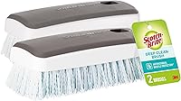 Vista 15 de Scotch-Brite Cepillo de limpieza profunda, para suelos y paredes de azulejos, puertas de ducha, bañeras y más