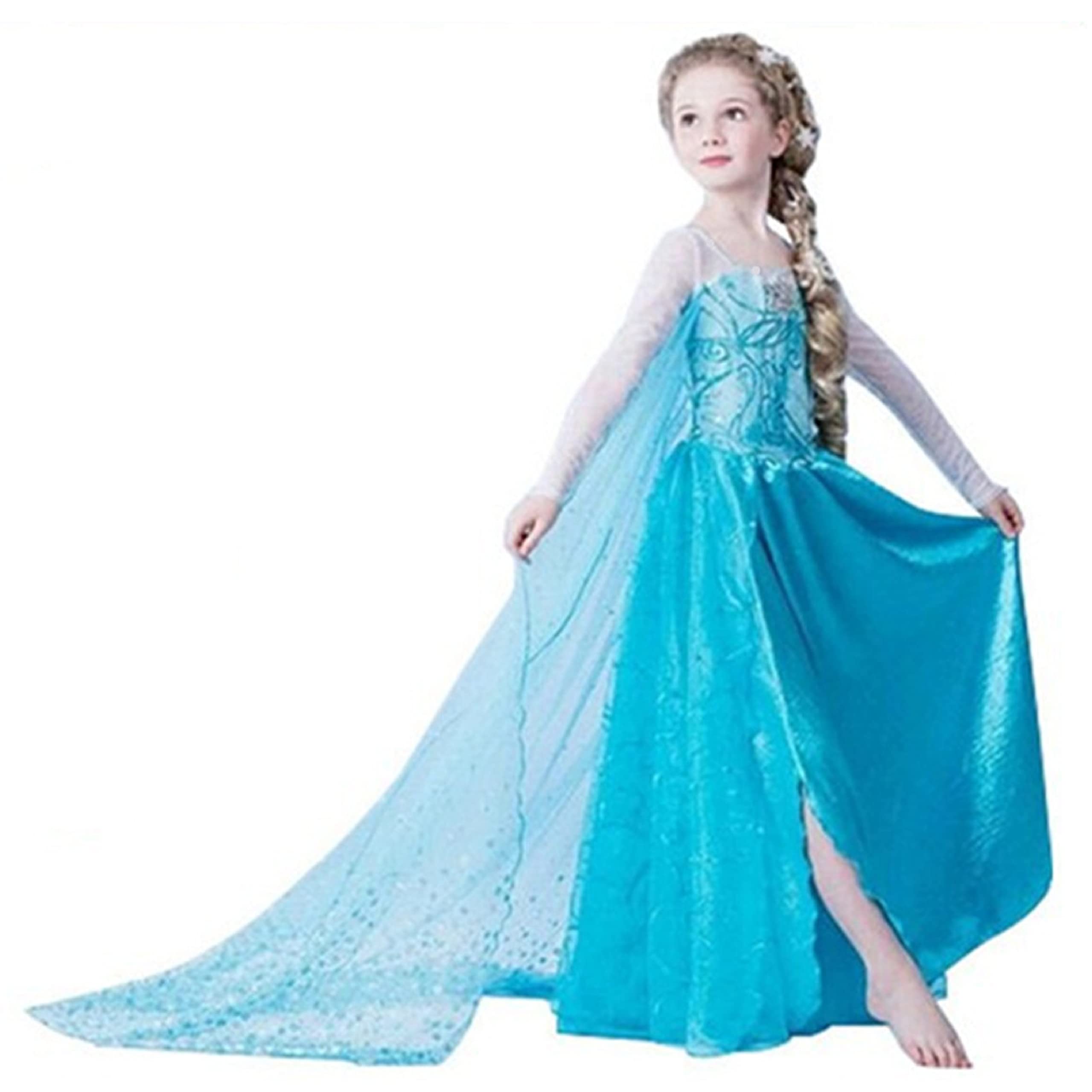 Elsa Robe De Chambre Fille Amazon Robe De Chambre Reine Des Neiges