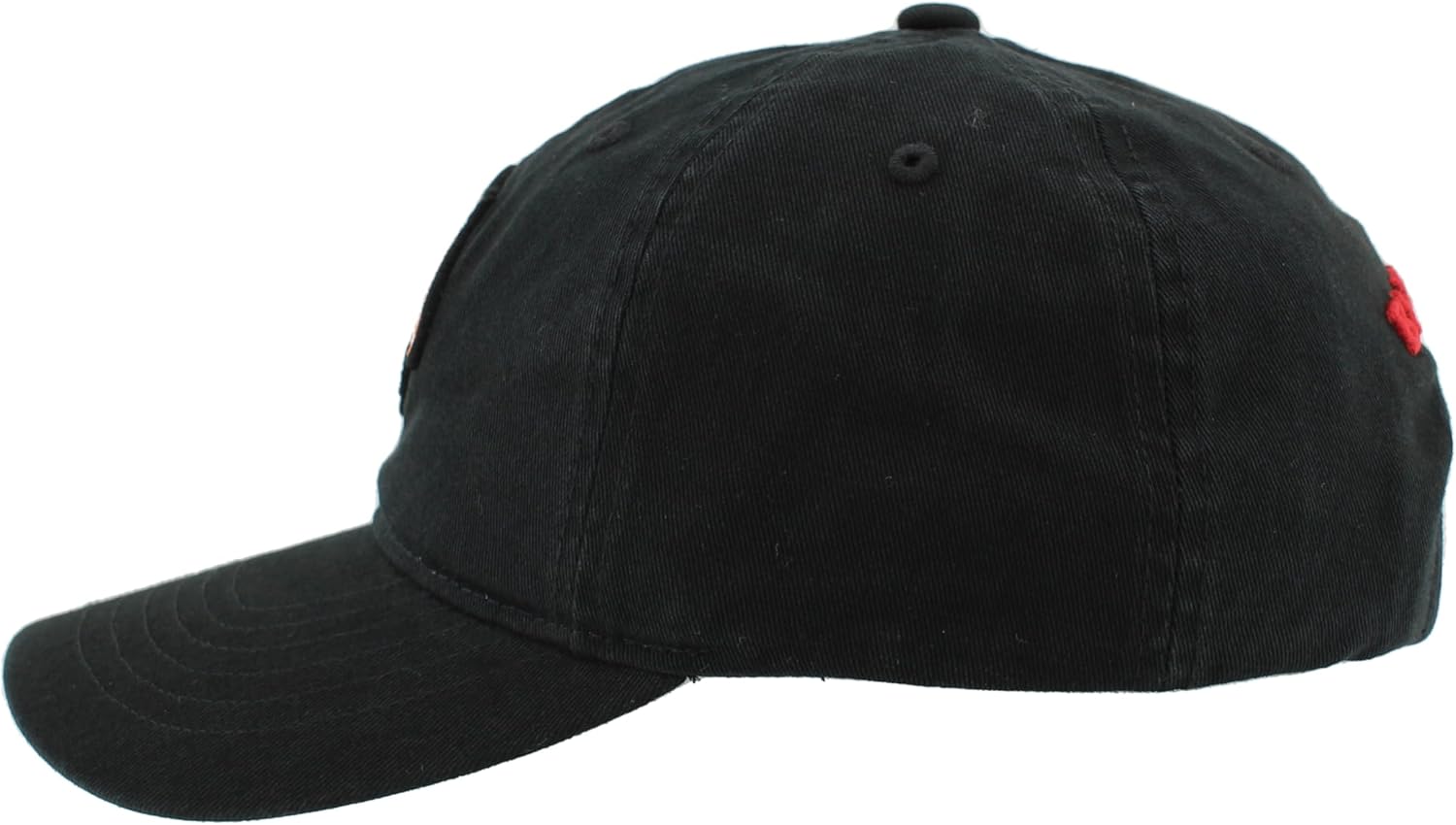 ZHATS NHL Unisex-Adult NHL Officially Licensed Adjustable Hat Scholarship Icon Black - Image 3