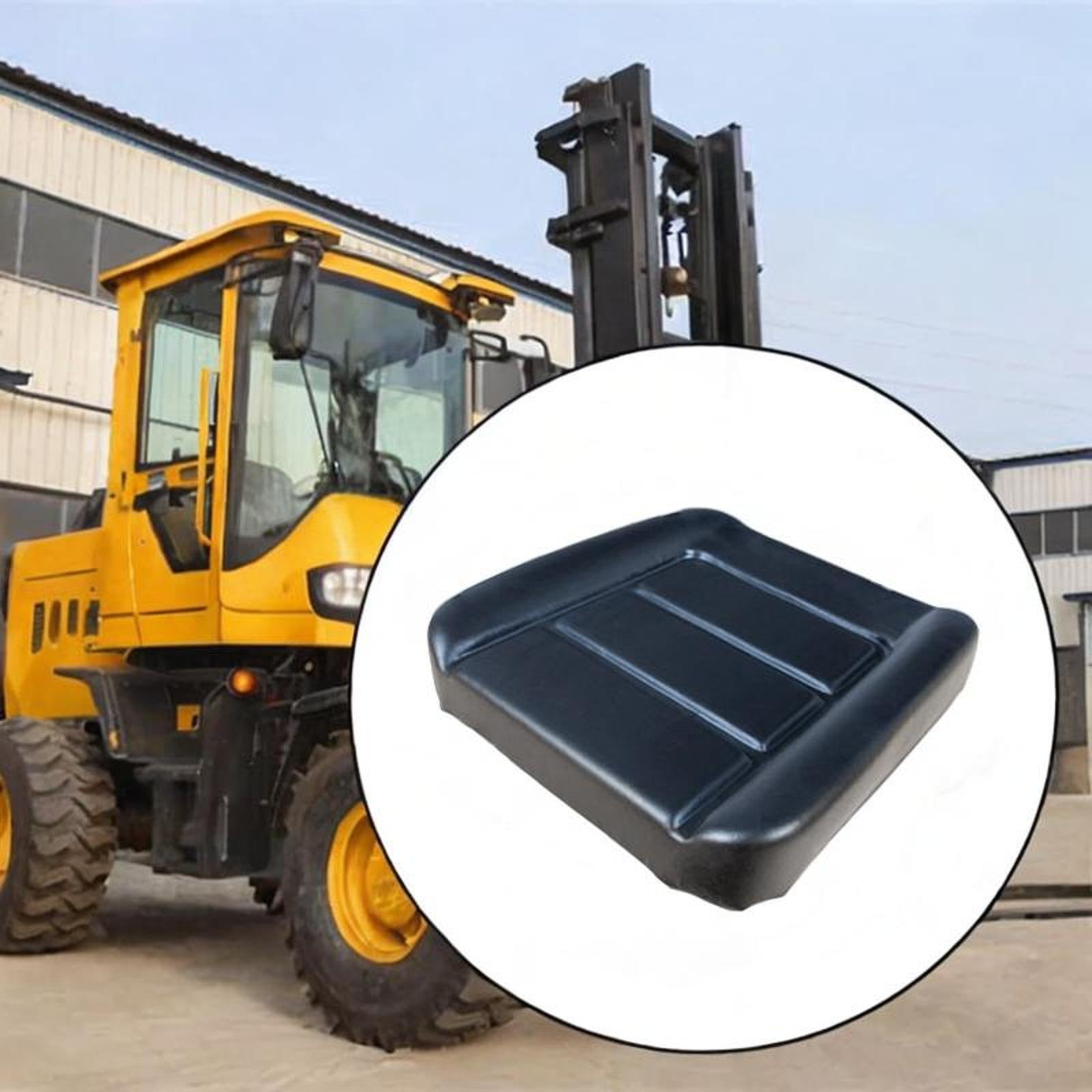 de La Cubierta del Asiento de Elevadora Fácil de Instalar Mower Skid Cargers Tractor Asiento