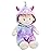 June Garden 12 Sweet Dolly Mystical Unicorn - Stuffed Ultra Soft Baby Doll for Birth and Up - Unicorn Outfit