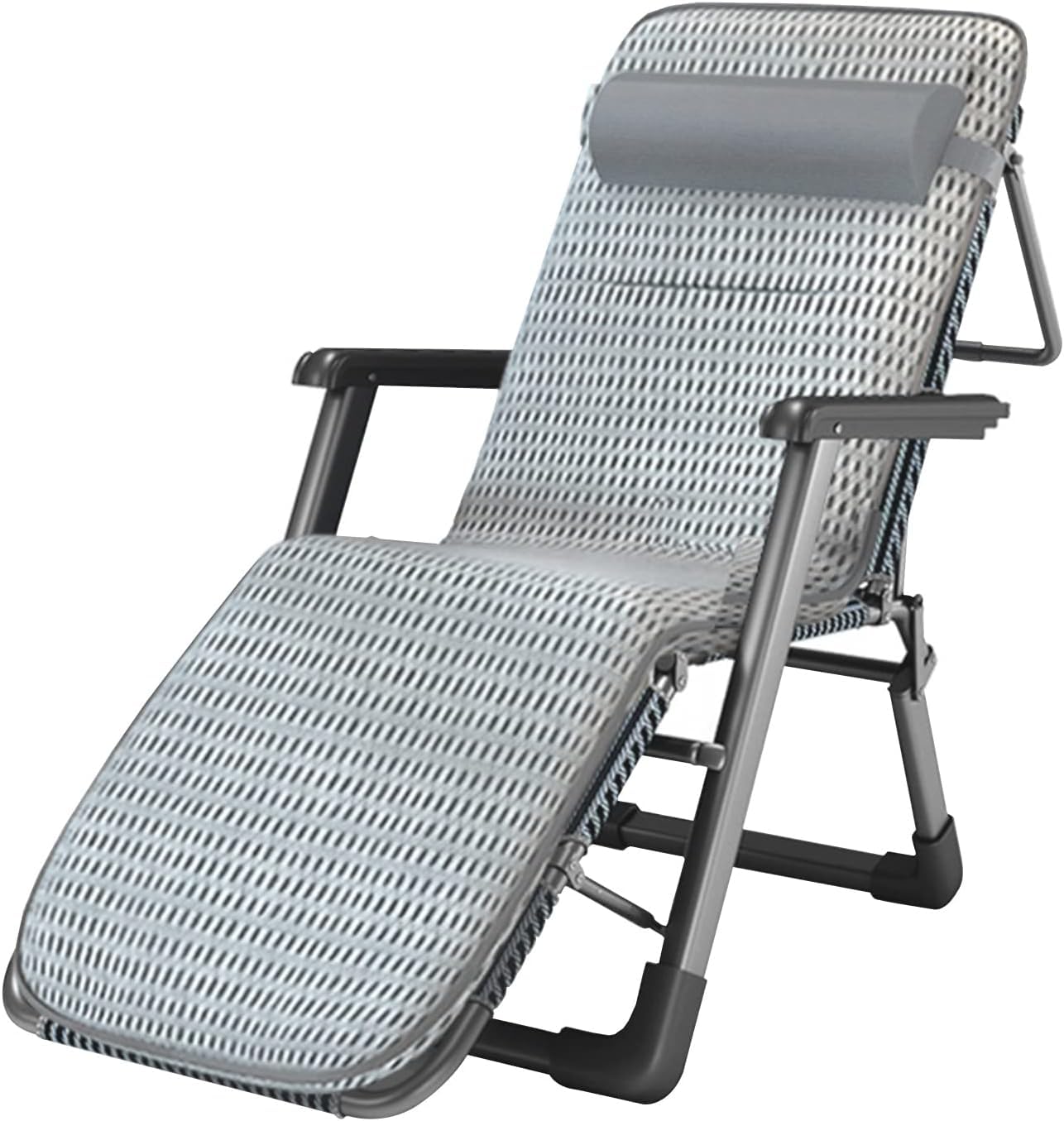 Chaise longue zero gravity pliante pour votre relaxation en terrasse
