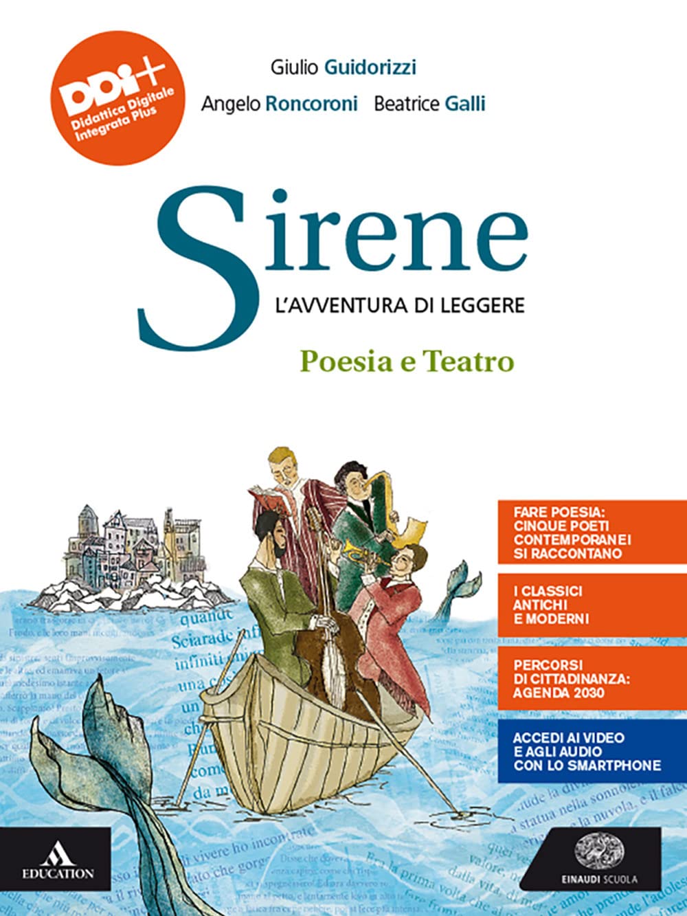 Sirene. Poesia, Teatro. Per Le Scuole Superiori. Con E-Book. Con Espansione Online - 4