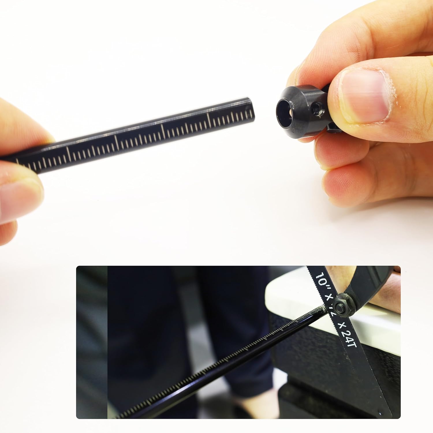 SCX10 Drive Shaft 2pcs 68-229mm Cut to Length Stainless Steel Driveshaft for 1/10 RC Crawler LCG Rig Sportys Scalers GSPEED Capra SCX10 Pro Element DIY SCX10(Black)