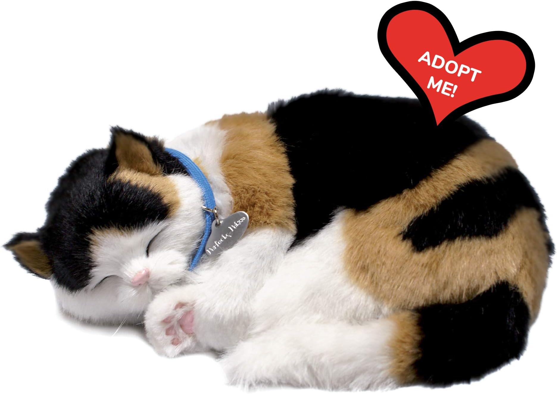 Perfect Petzzz XP92-16 Huggable Calico Kitten
