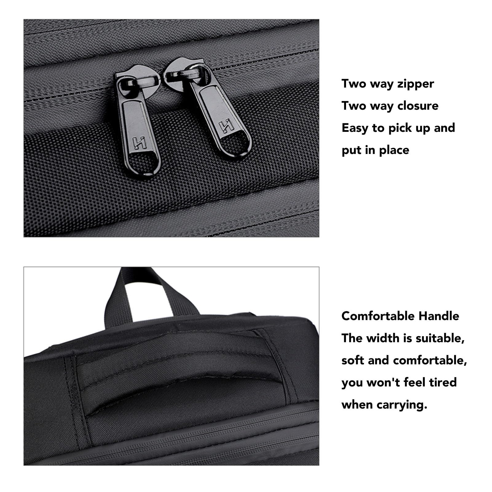 aqxreight Mochila de Compresión Al Vacío con Bomba Mochila de Viaje Expandible de Gran Capacidad para el Trabajo y Uso Diario Diseño con Compartimentos de Almacenamiento Organizados