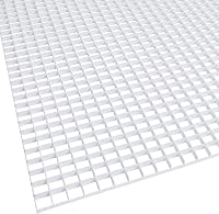 KASTLITE Egg Crate Panels 2-Pack White 2x2 ft Polystyrene | 1/2" Cells for Ceiling Lights, HVAC Grilles, Aquarium Covers