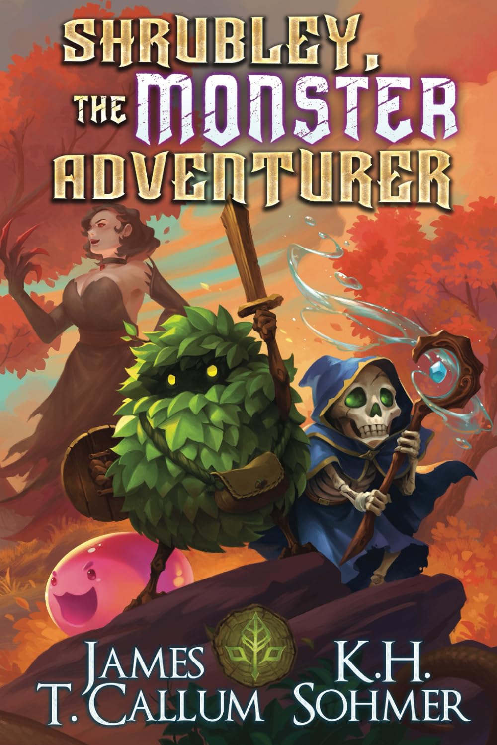 Shrubley, the Monster Adventurer: A LitRPG Adventure