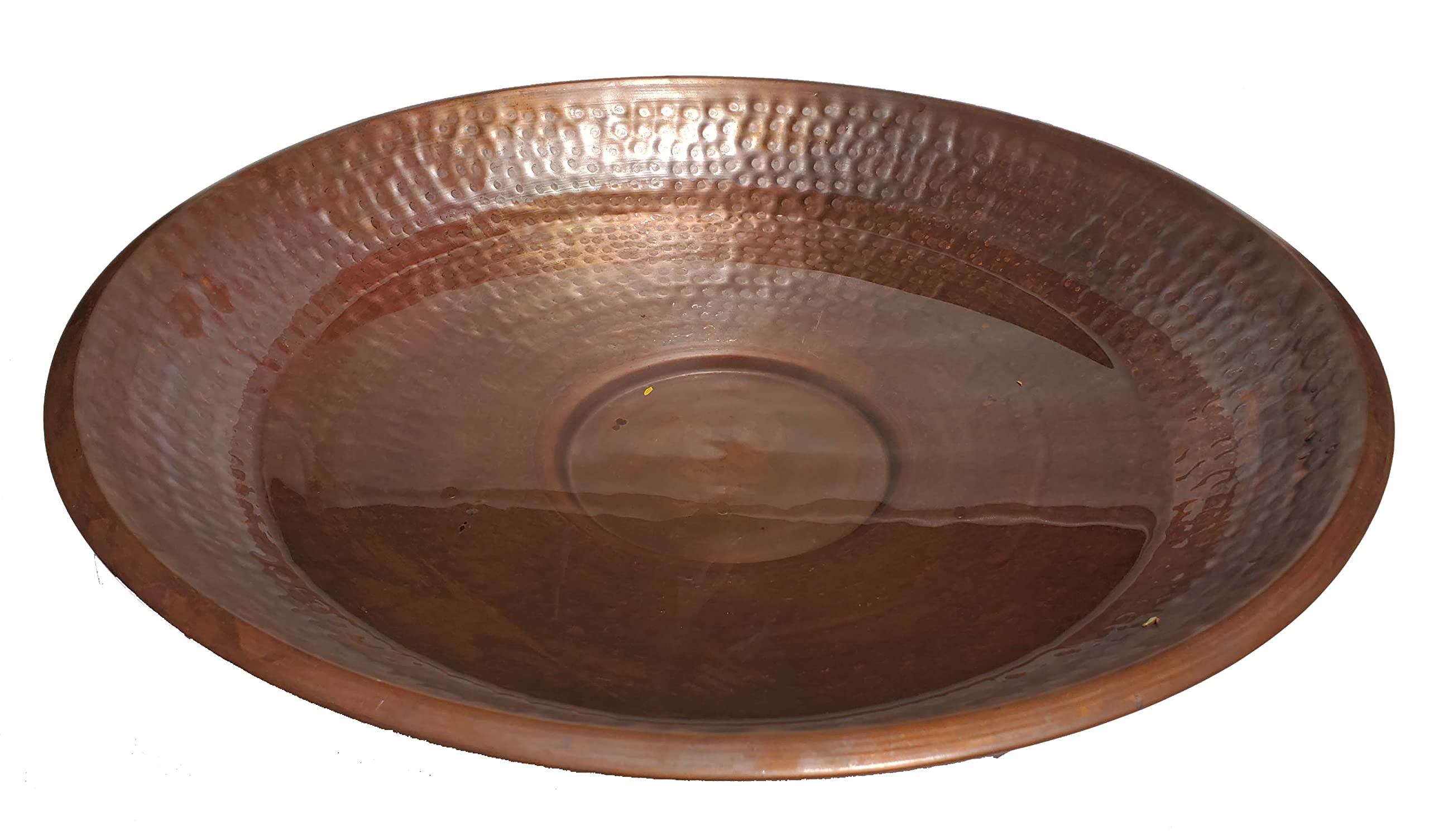 Photo 1 of Deco 79 Metal Geometric Decorative Sculpture Home Decor Statue with Black Stand, Accent Figurine 25" x 6" x 30", Copper
