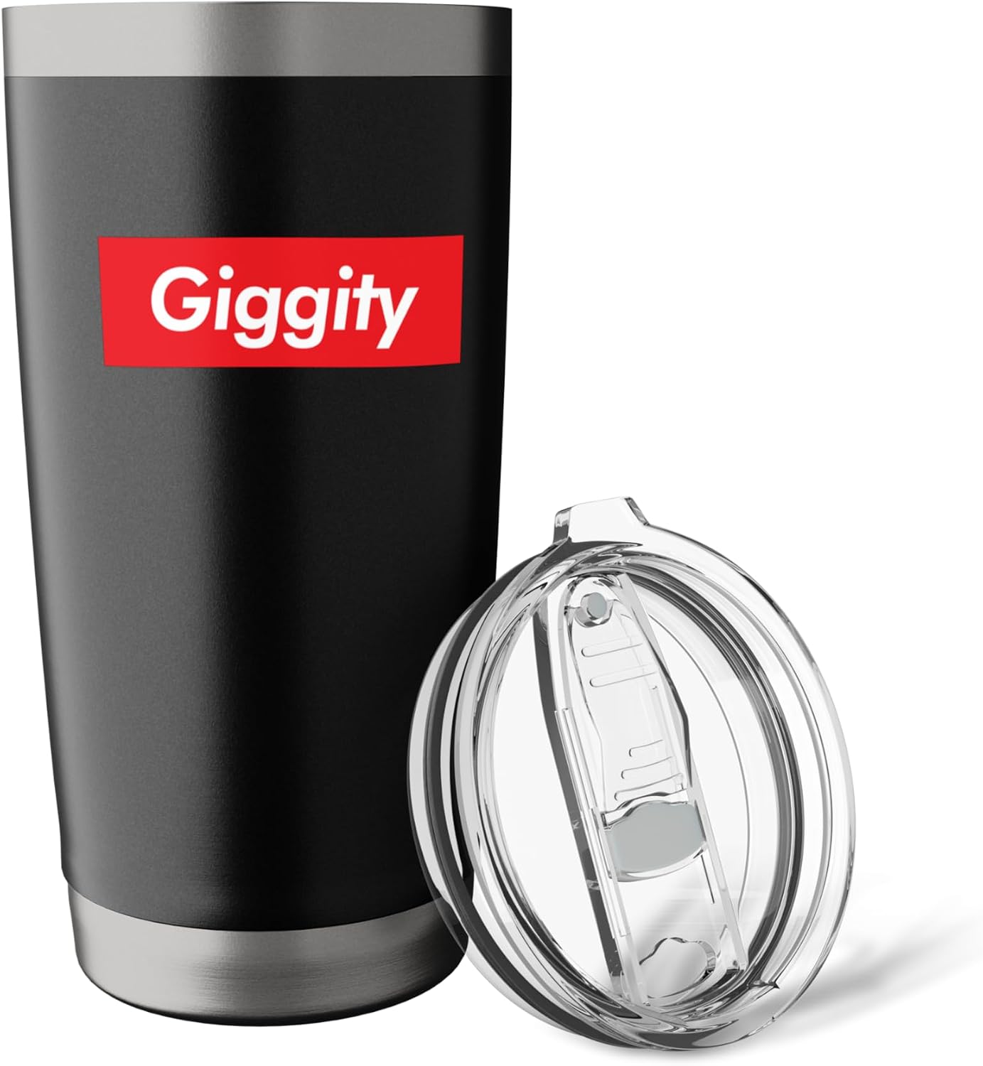 Giggity Funny Meme Viral Urban Slang Inside Joke Humor Laugh Stainless Steel Insulated Tumbler image 5