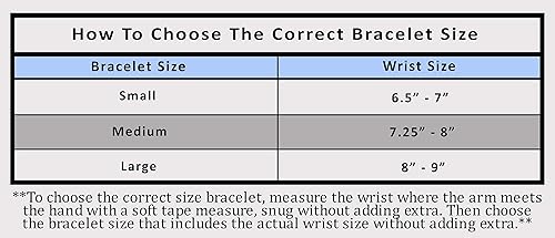 Miniatura 2 de MAGNETJEWELRYSTORE Pulsera de terapia magnética de cobre Caminos de alta potencia, Cobre