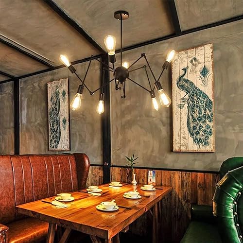 Miniatura 7 de Ascher - Bombillas LED de estilo vintage que imitan una bombilla antigua incandescente, equivalente a 60 W, protegen la vista, con un CRI de 95+, no