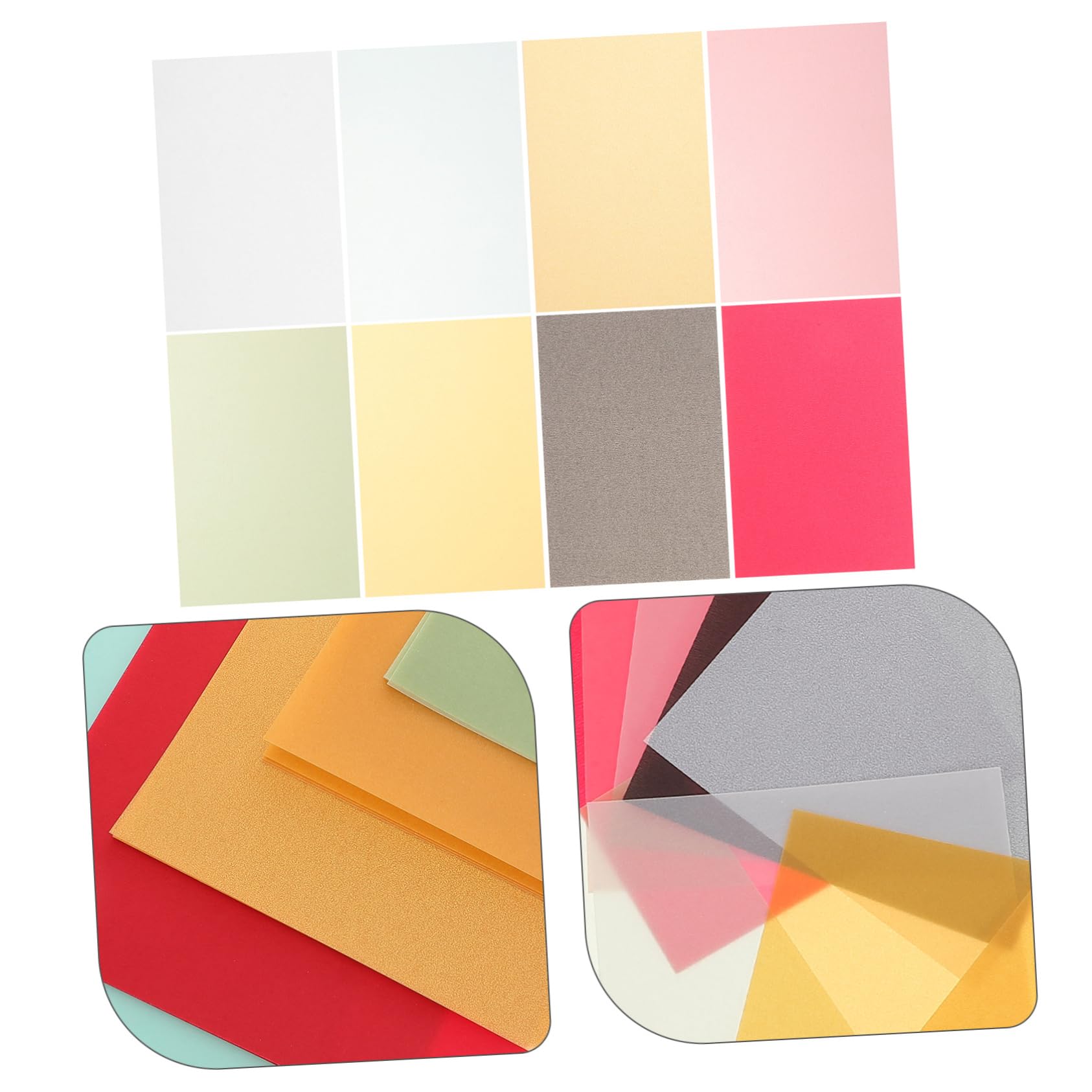 SEWACC 250 Pièces Papier De Tournesol Papiers Multifonctionnels Copier des Papiers De Transfert Papiers Calques Fournitures De Peinture Papier De Papier Artisanal Bricolage