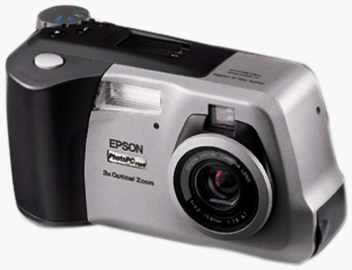 Epson PhotoPC 750Z 1.2MP Digital Camera w/ 3x Optical Zoom