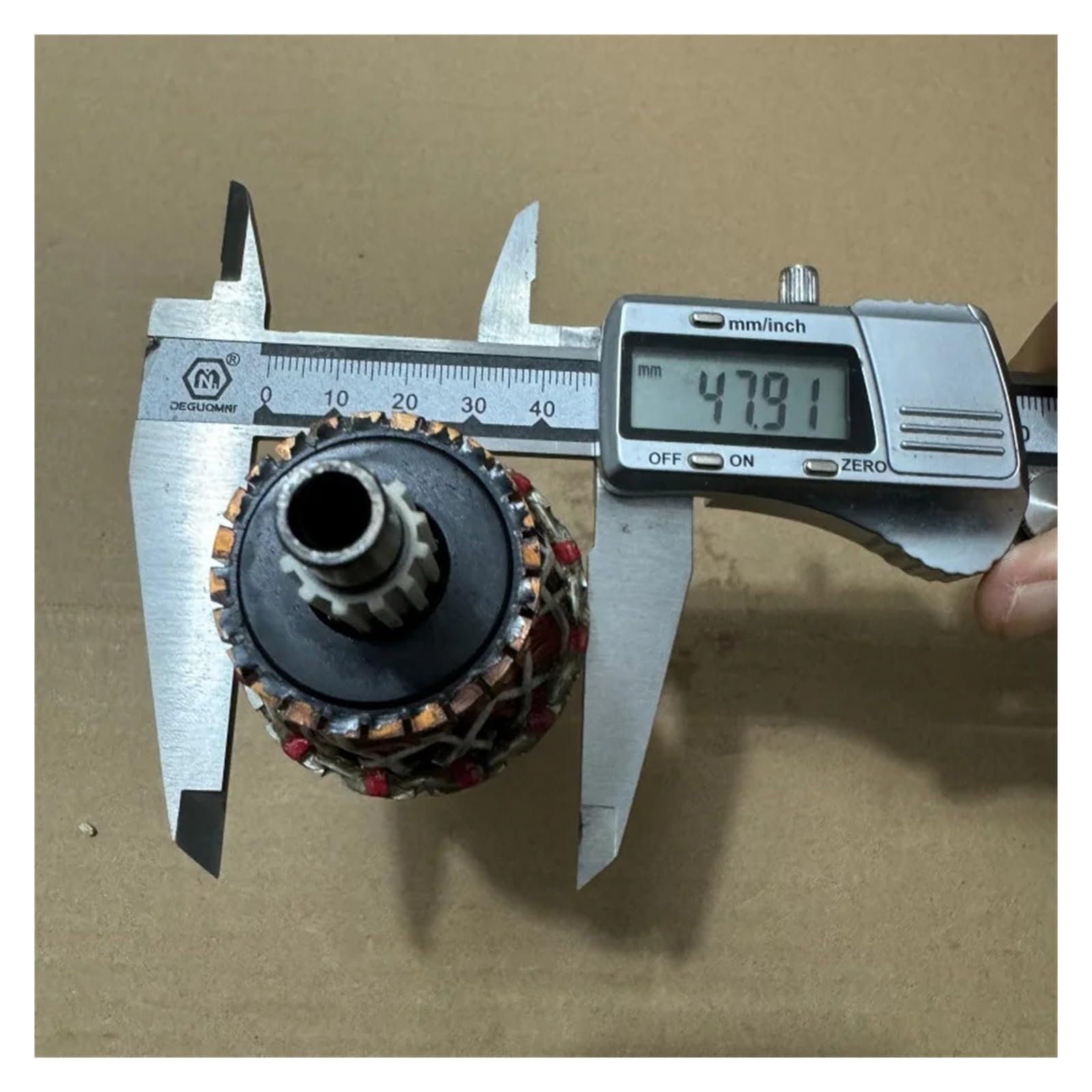 Parti Di Ricambio Del Motore Dell'armatura Del Rotore Del Martello Elettrico, Compatibili Con Hilti, For Componenti Di Ricambio For Riparazione E Manutenzione Di Utensili Elettrici TE76