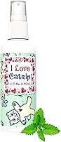 Pet MasterMind I Love Catnip Spray - Premium Mess-Free Catnip for Cats, Scratching Posts & Playtime