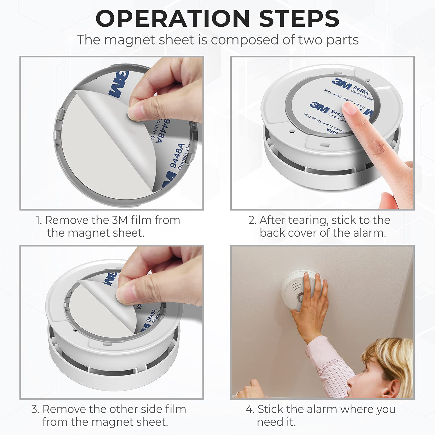 How to Install a Smoke Detector Without Drilling: Easy Guide