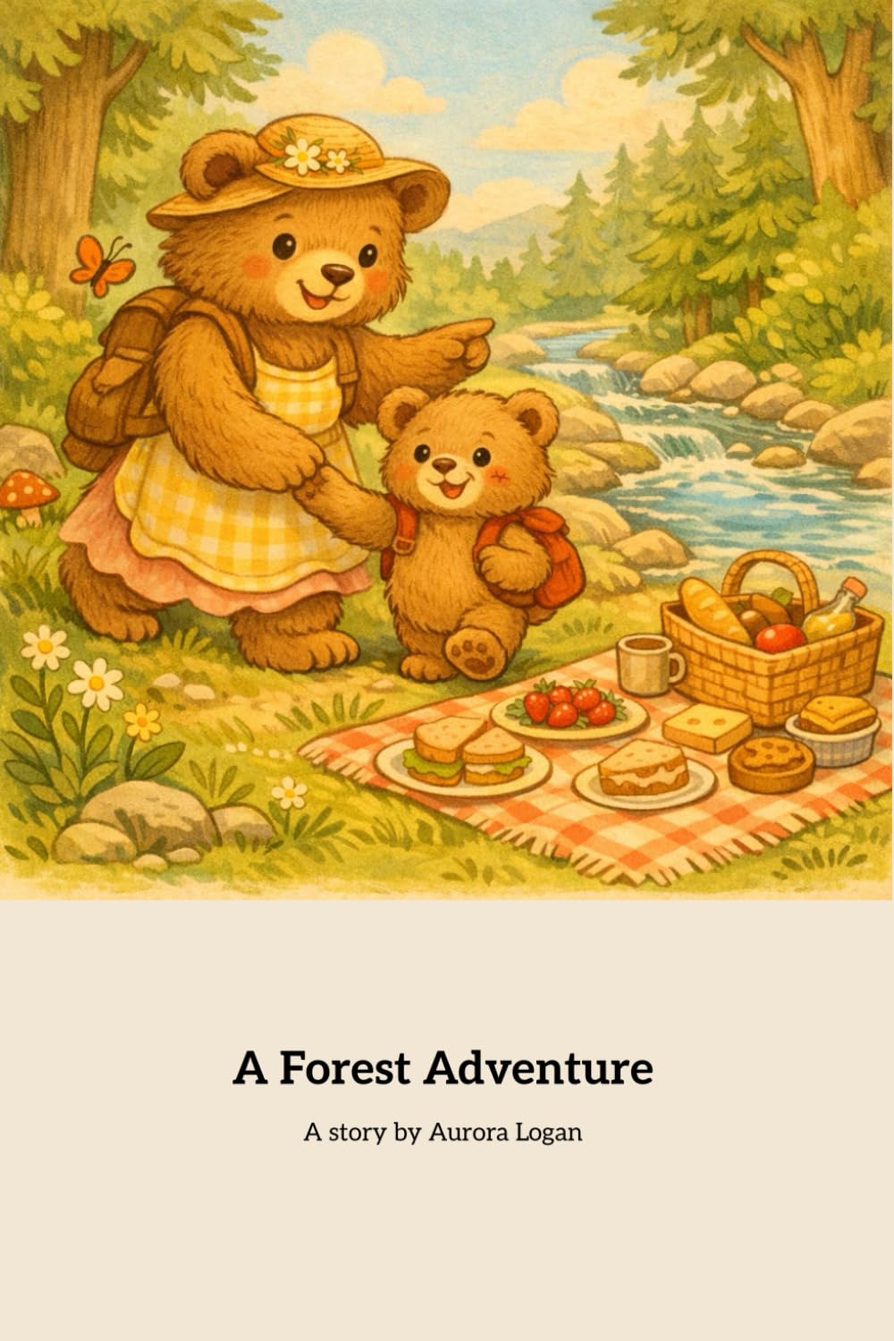 A Forest Adventure: A Heartwarming Journey of Nature and Discovery