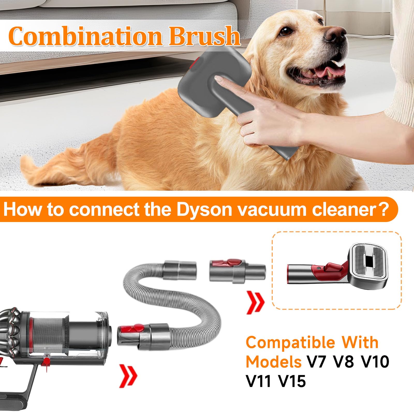Deep cleaning and sanitizing attachments