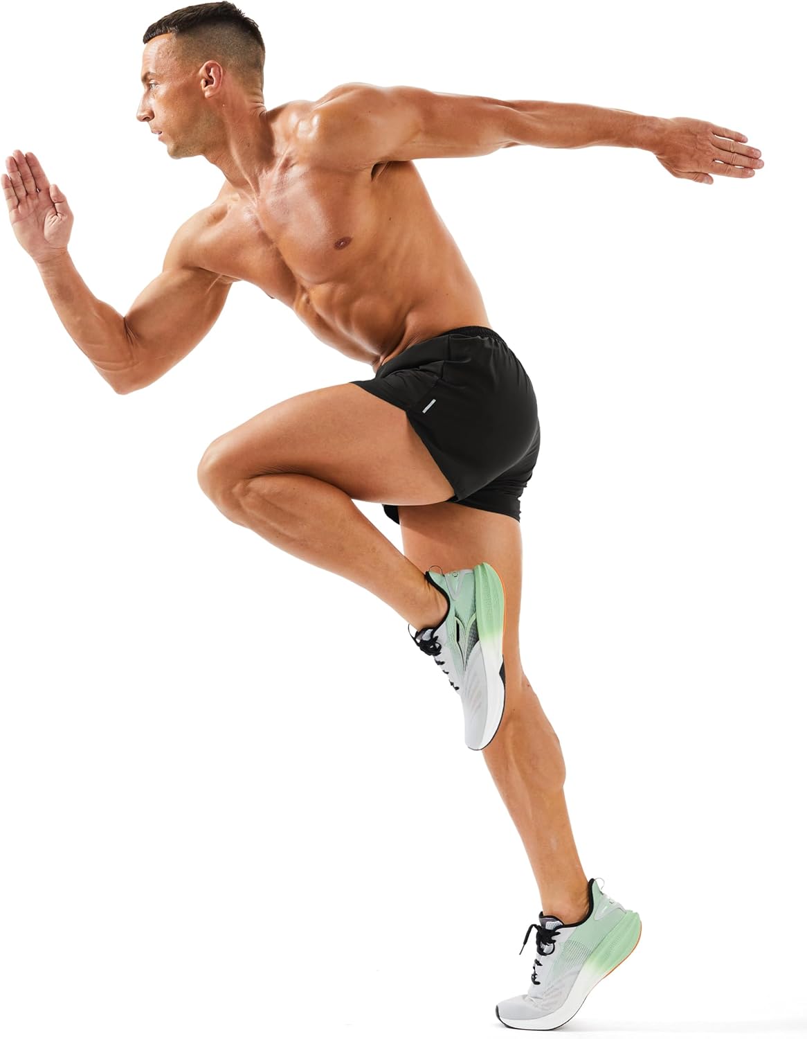 MAGCOMSEN Men's Running Shorts Mens 3 Inch Shorts Quick Dry Lightweight for Athleic Workout Gym Sports with Liner Pocket - Image 6