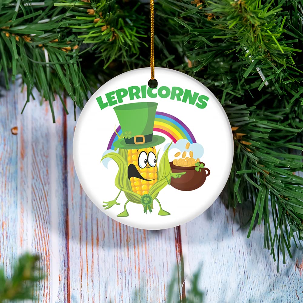 Irish Christmas Tree Topper