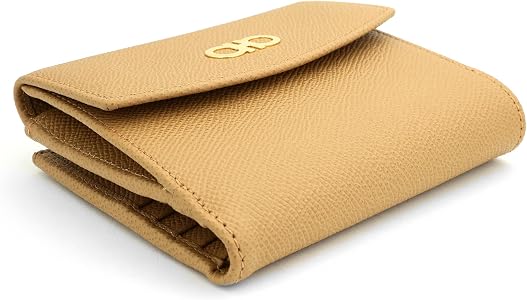 Amazon | FERRAGAMO フェラガモ 2つ折り財布 22O002 753013 二つ折り