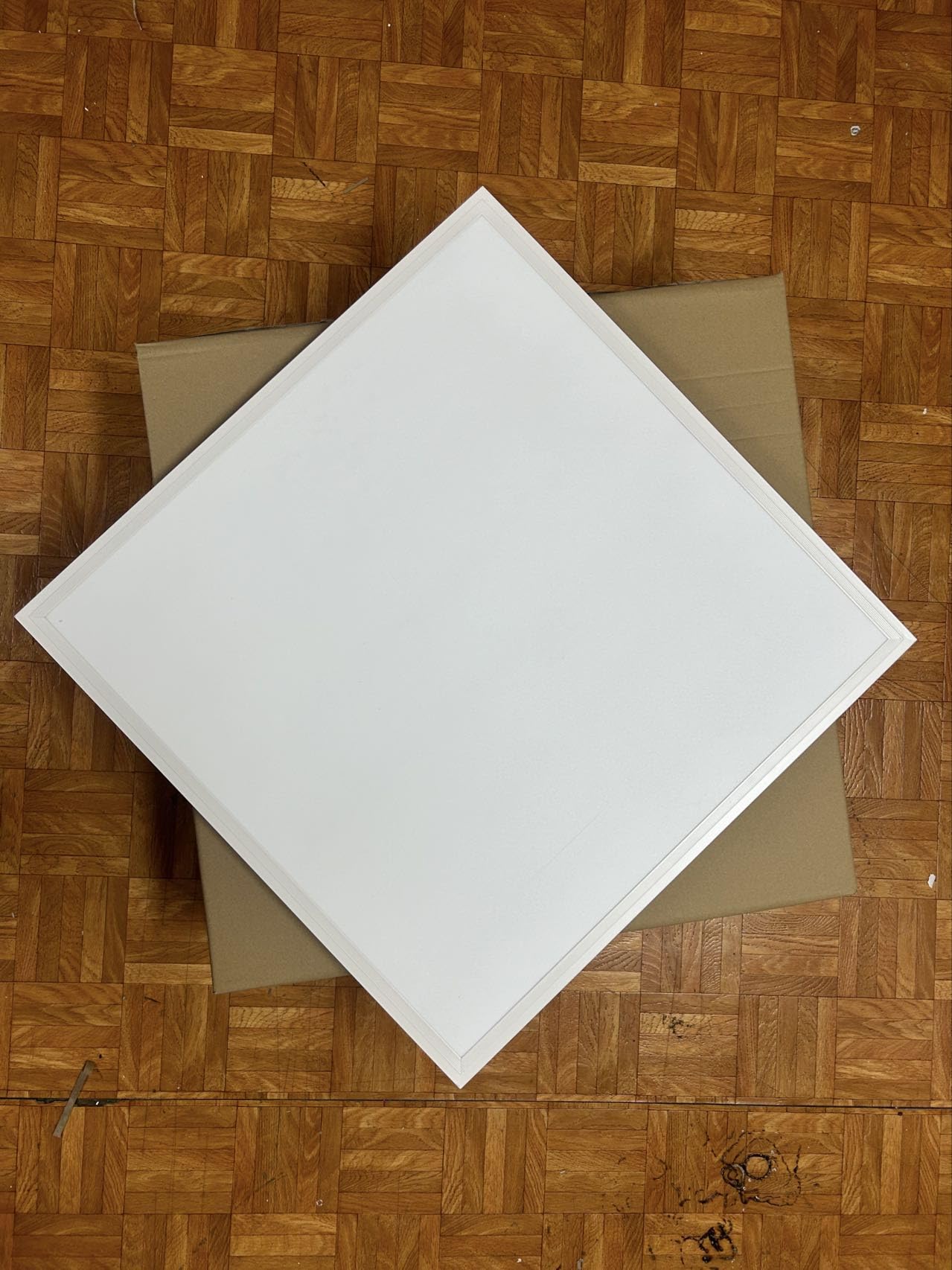 MUNDDY® - Pack de 11 Panel LED 60 x 60 cm, 50W, 6500 lumenes Reales certificados. Blanco Frio 6500K, 595 x 595 x 33 mm,Driver Incluido Envio Urgente Desde Madrid
