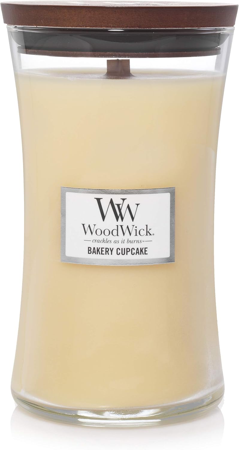 Woodwick Candle Bakery Cupcake Large Jar 21.05oz Electronics