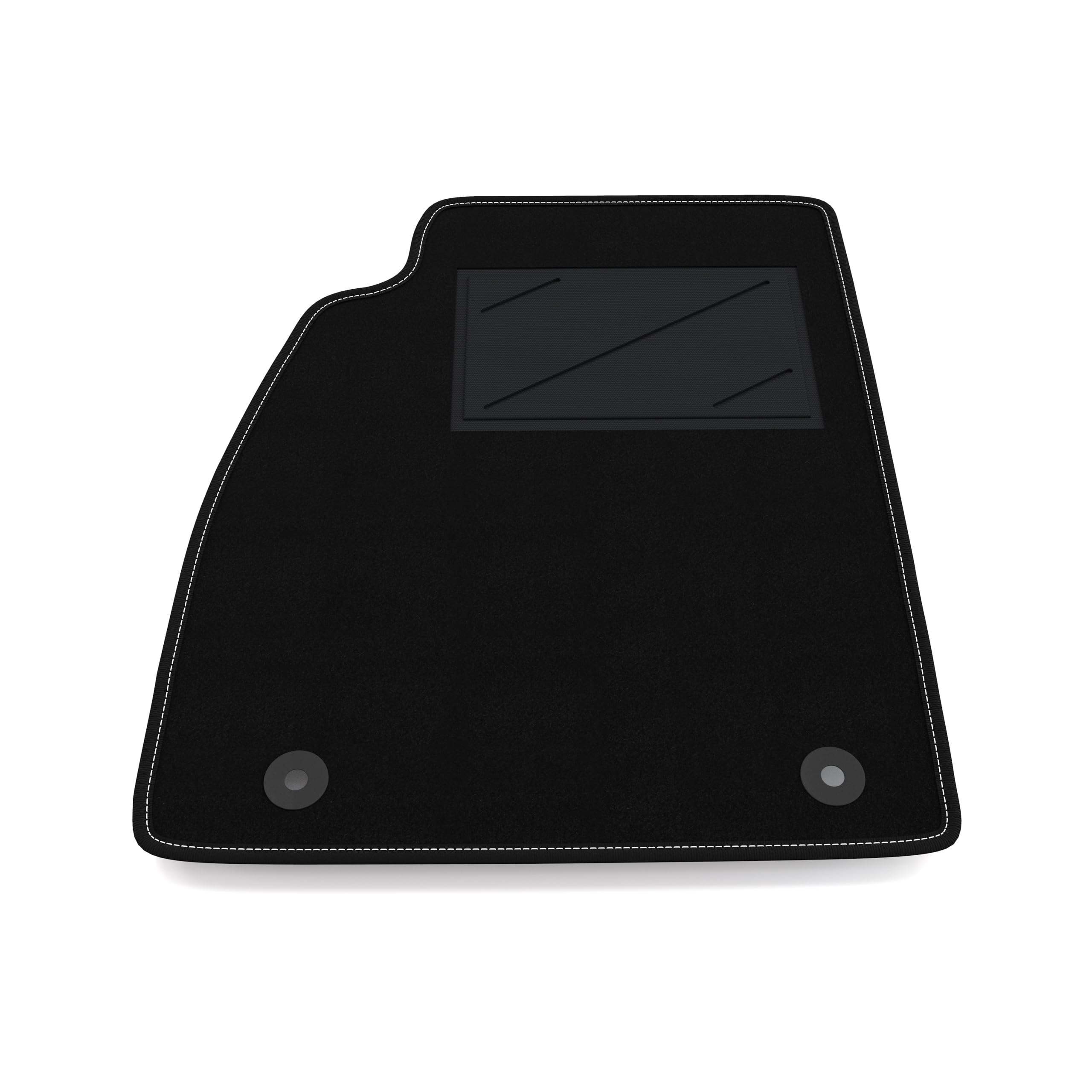 Alfombrilla para Coche SÓLO Lado del Conductor 1 Pieza Compatible con Opel Insignia 2008-2017 | 1 Alfombra
