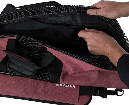 Miniatura 3 de Radar Funda acolchada Slalom para mujer, coral/negro, 63-67 pulgadas