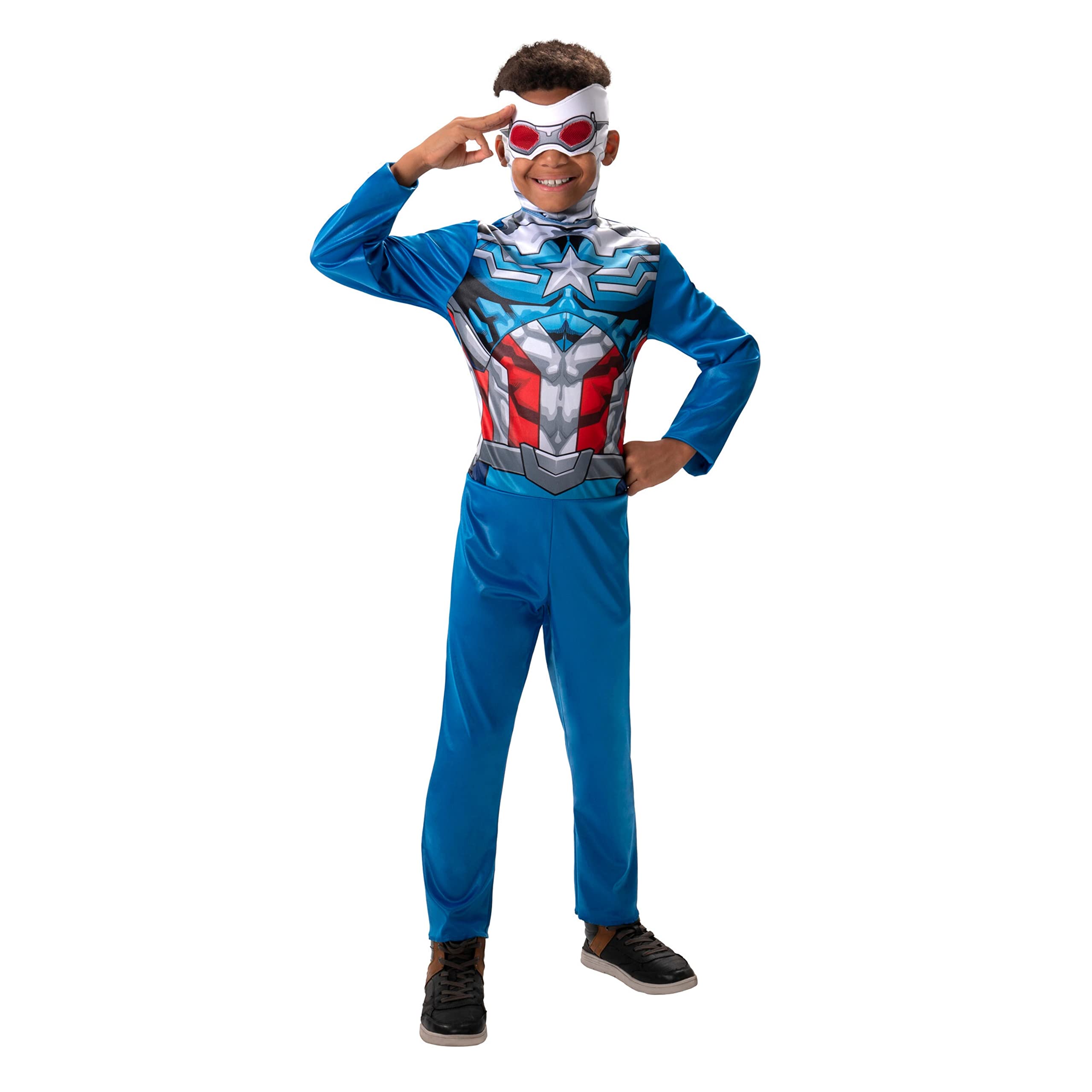 Jazwares Costume Play child Captain America (Sam Wilson) Value Child Costume