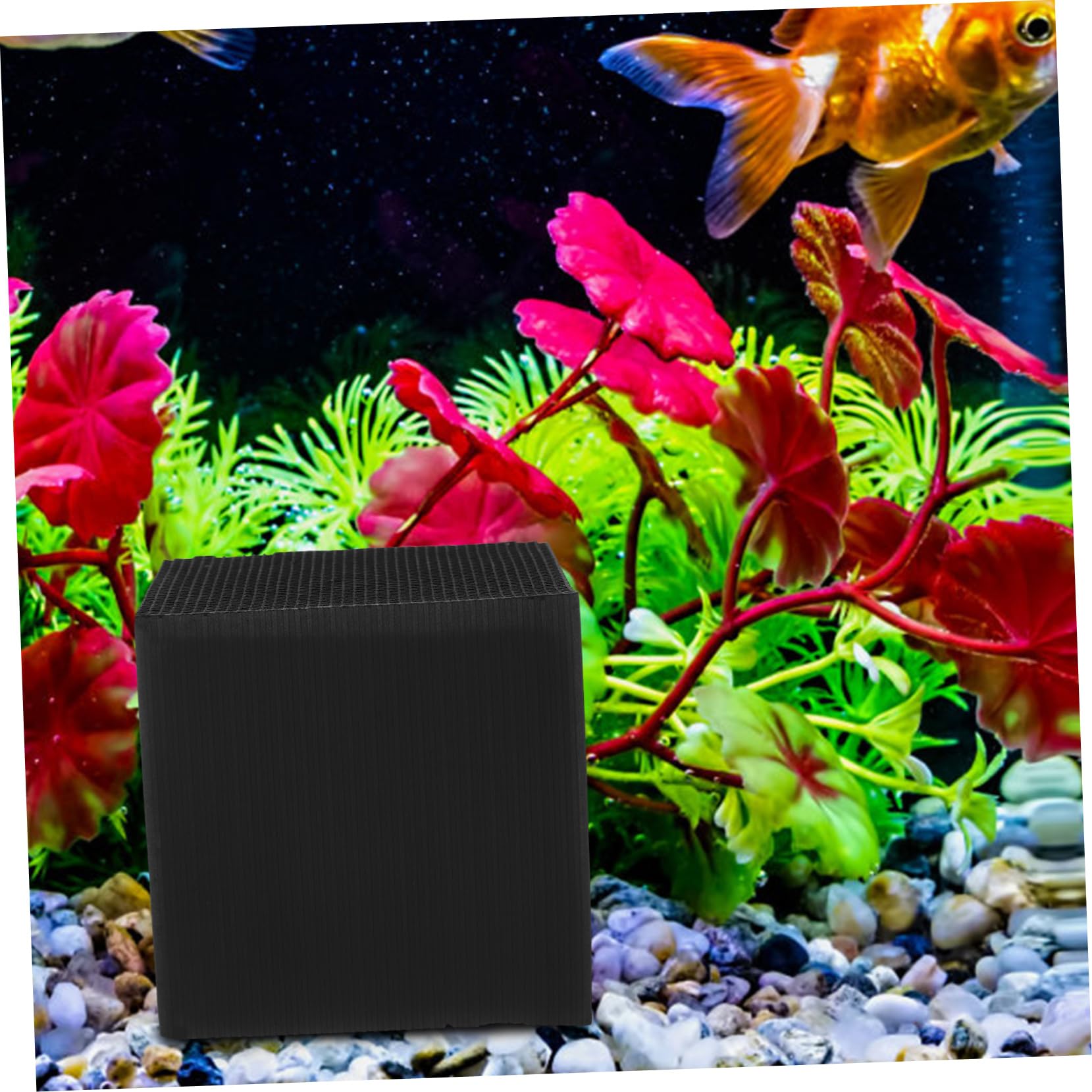 Toddmomy 5piezas Filtro Cubo De para Purificación De Agua Efecto De Filtración Mejorado y De Agua Estable Sin Energía Requerida Compatible De