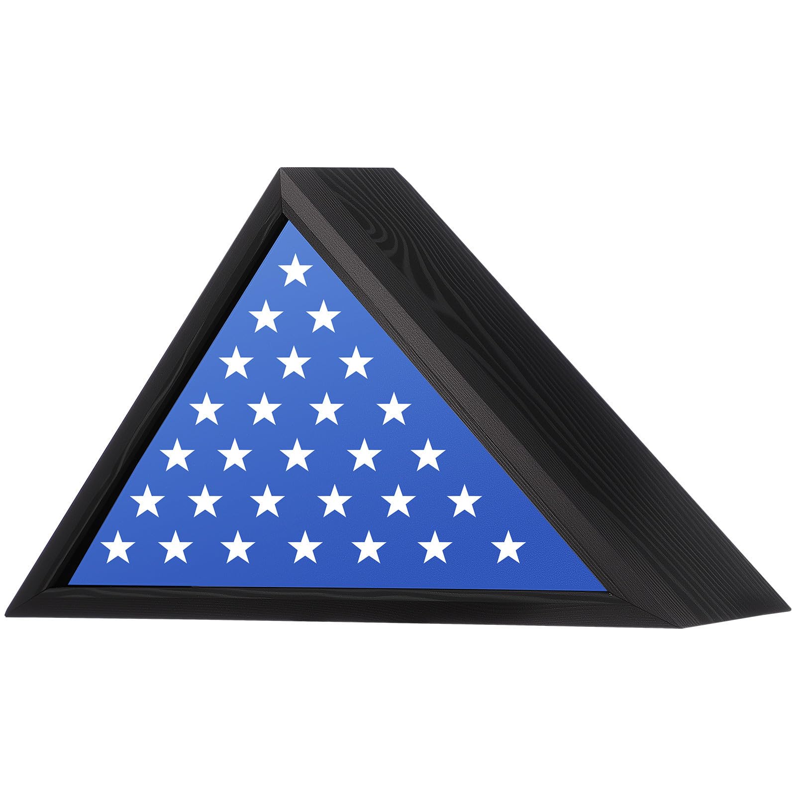 Boîte à drapeau en bois de style campagne Uonlytech pour salon chic