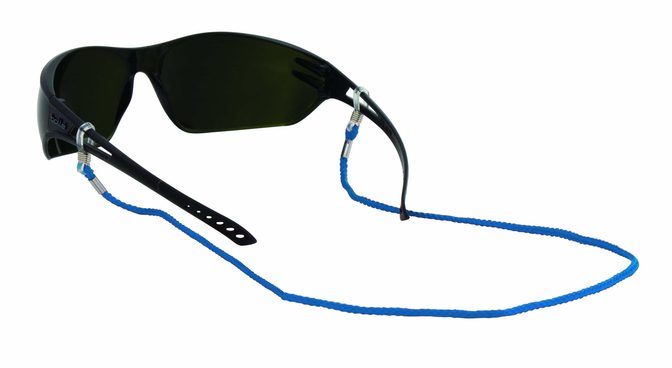 ChumsChums Safety RLSC Nylon Cord Eyewear Retainer, Royal Blue (Pack of 6)