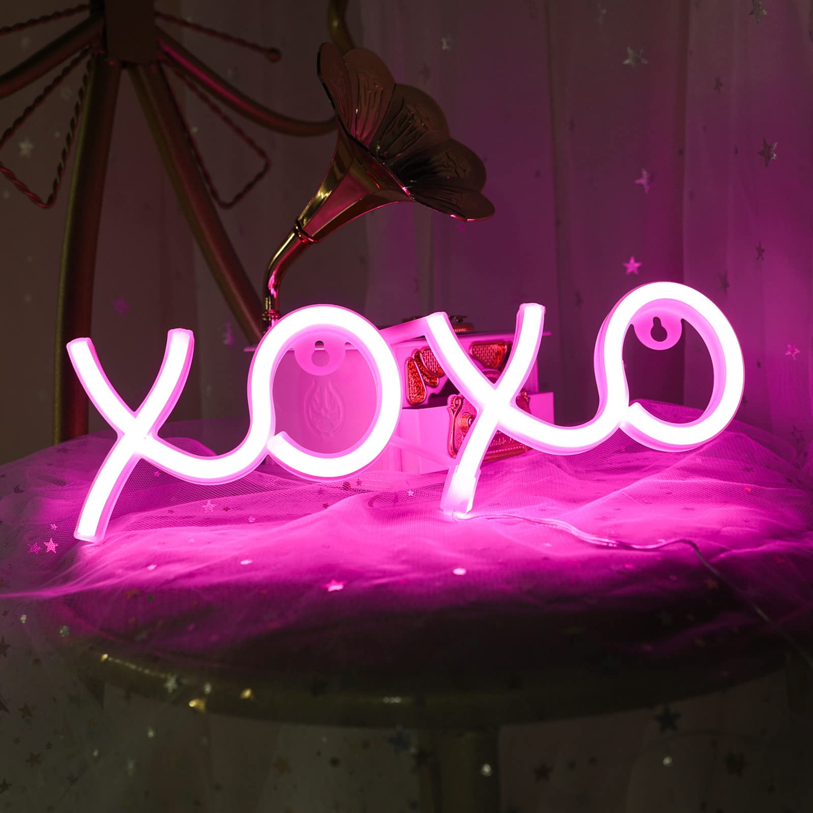 Battery Powered Led Sign Battery Operated Led Signs Cheap HELLO Neon Sign Creative Shape