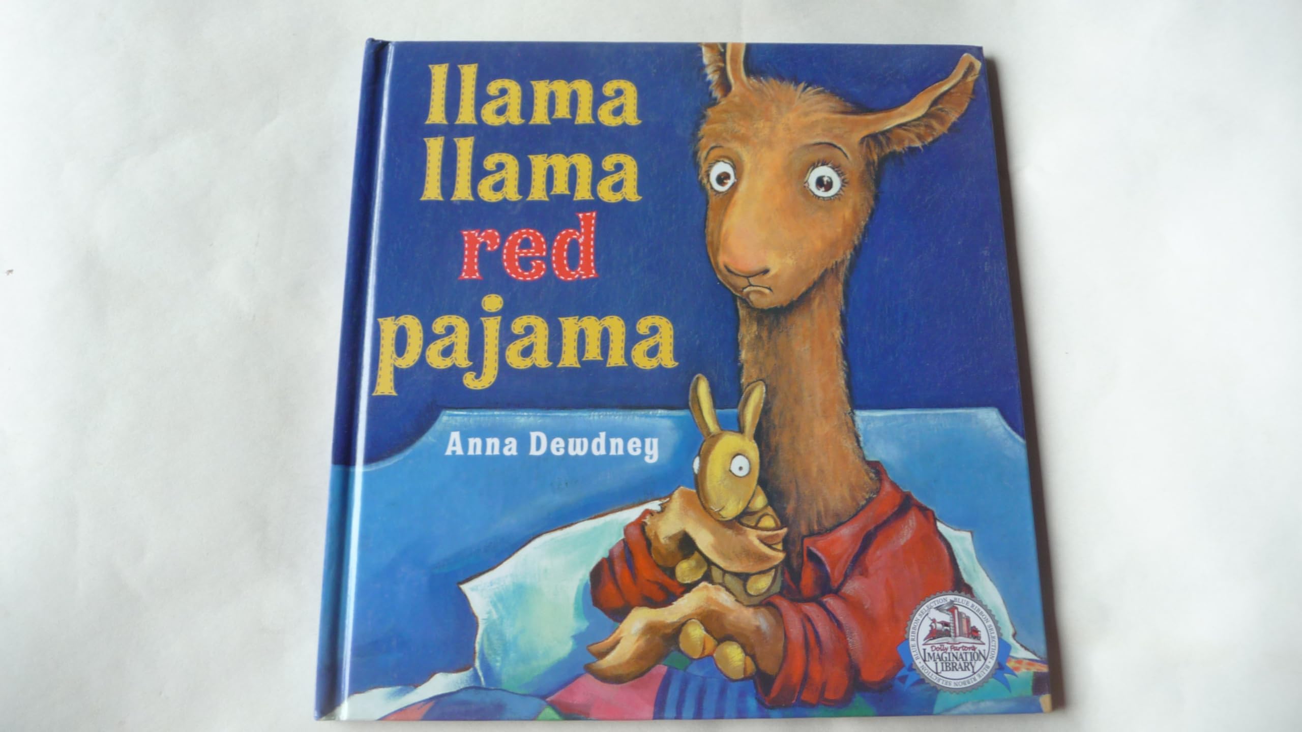 PP Llama Llama Red Pajama DWF Acct Only Dewdney, Anna 9780670062041
