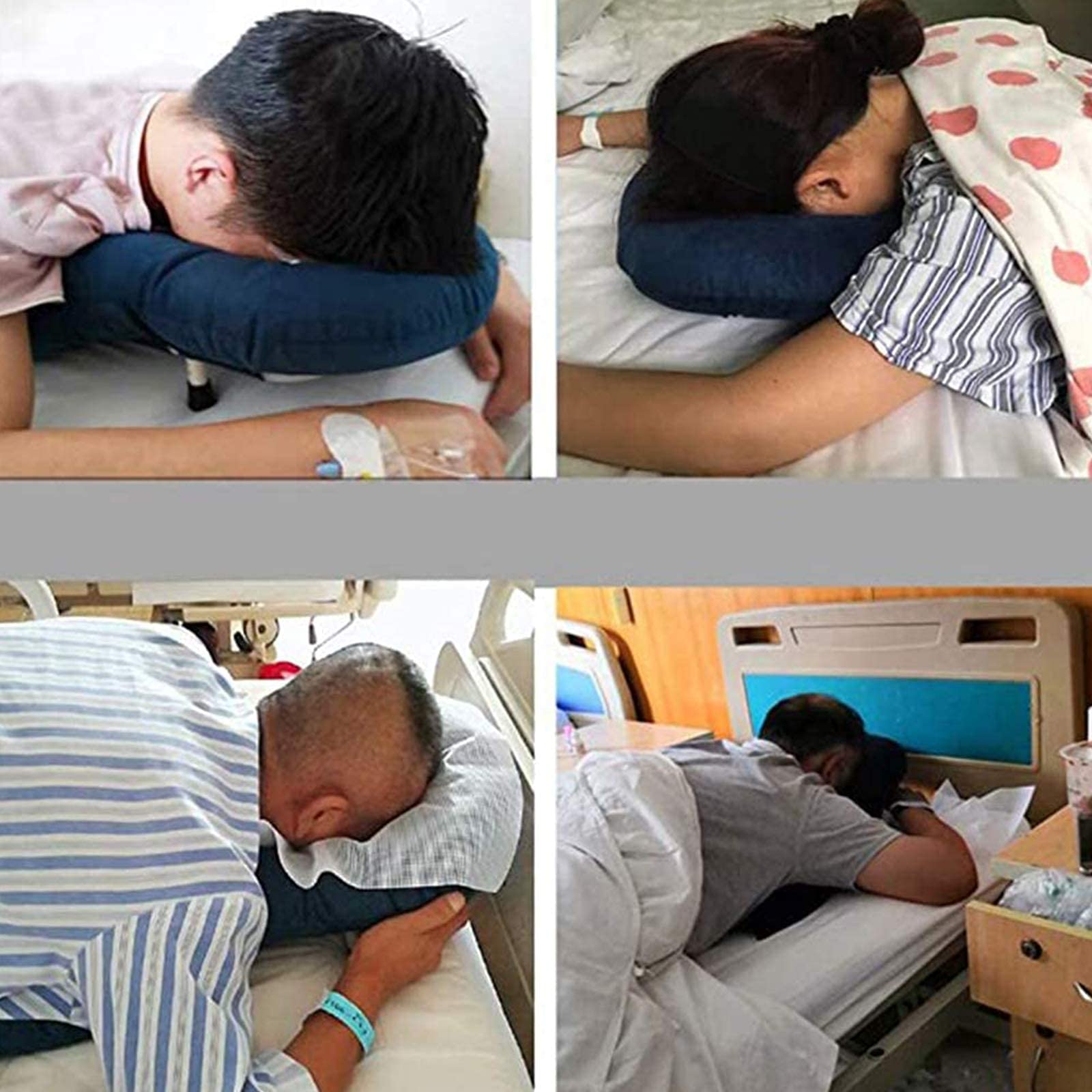 Amazon.co.jp: 網膜横臥枕頭/肩サポート枕フェイスダウン枕網膜