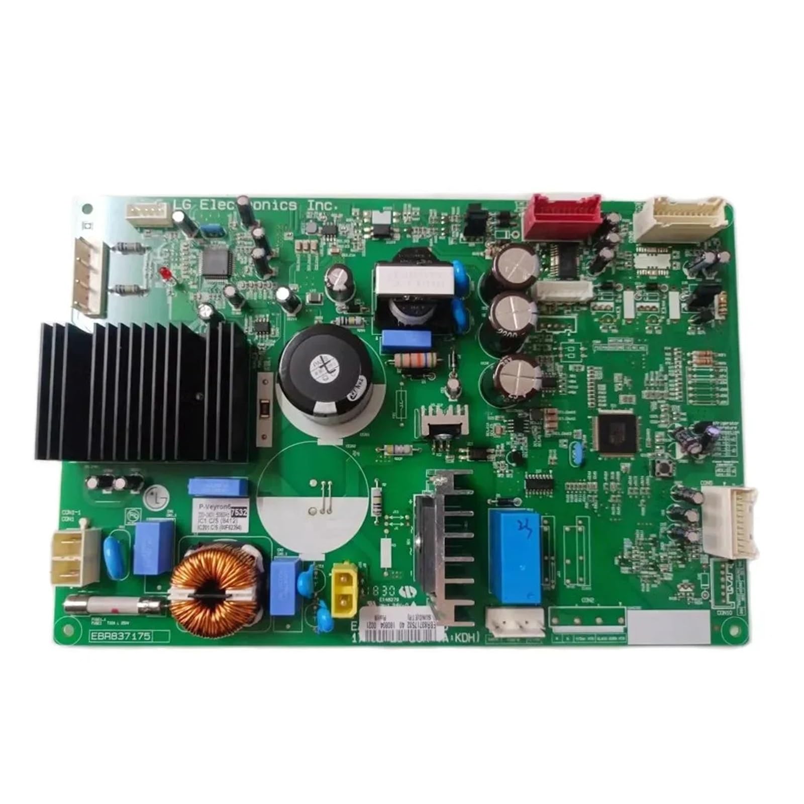 Carte mère de réfrigérateur LG EBR83717532 platine principale d'origine pour congélateur