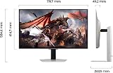 Ecran PC Samsung Gaming ODYSSEY OLED G80SD 32 240Hz 4K UHD Argente - 2