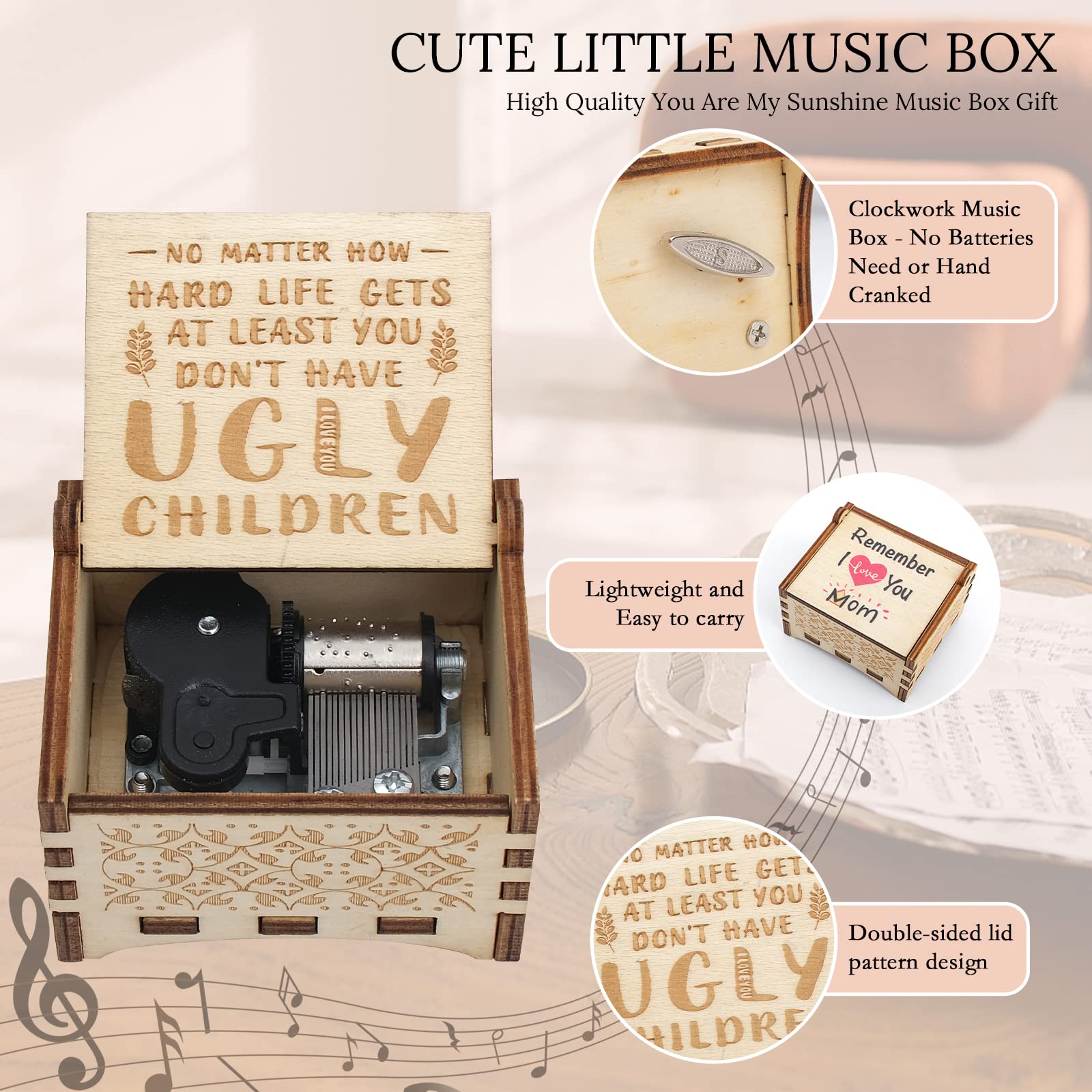 Luxus-Geschenkkorb Für Mama – 6-teiliges Set Mit Isolierbecher, Schmuckbox, Kerze, Seife & Badekugeln (Geburtstag, Muttertag)