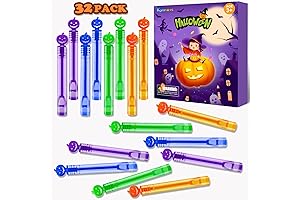 Halloween Party Favors for Kids Halloween Treats, Non-Candy Mini Bubble Wands for...