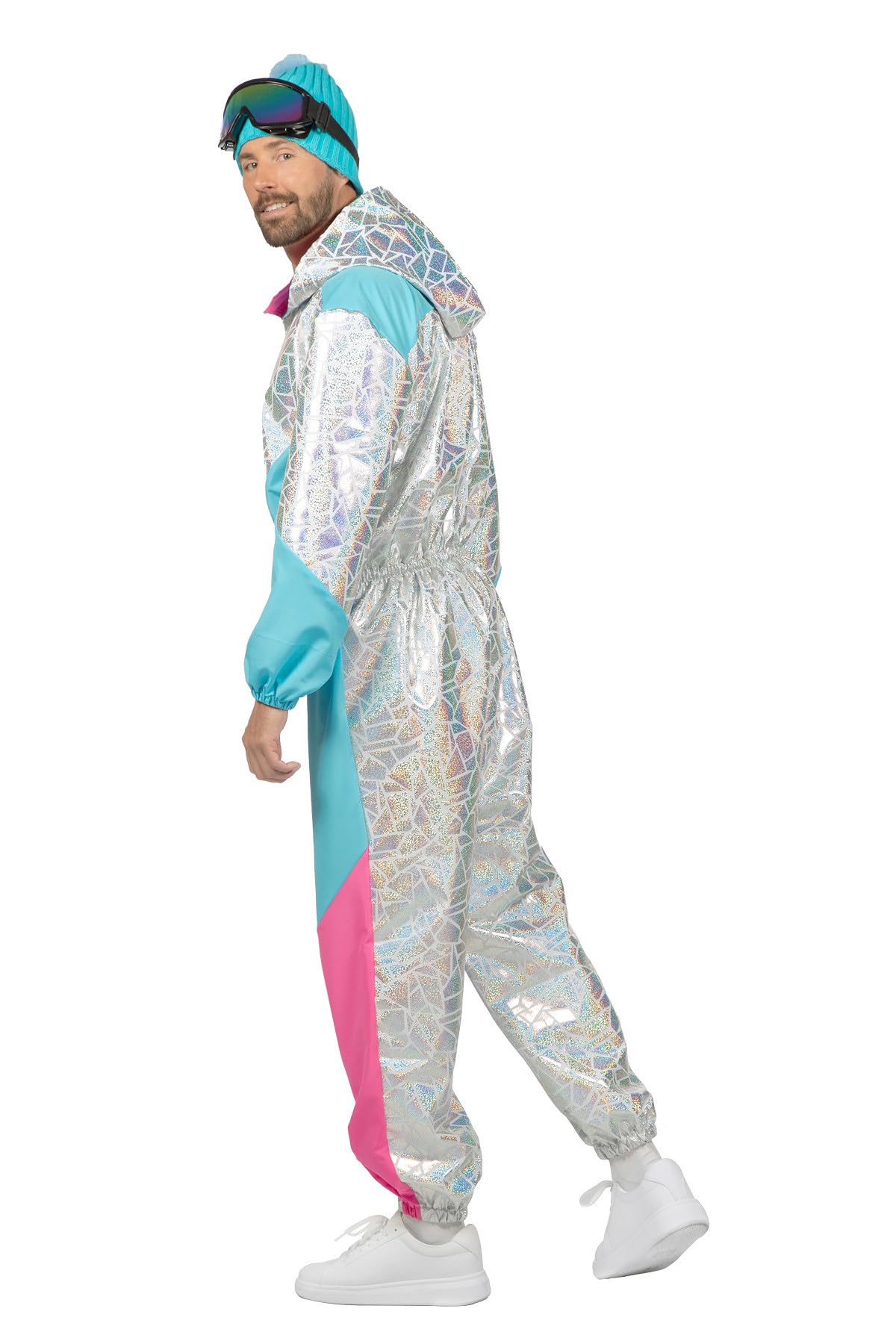 WILBERS & WILBERS - 5845 - Combinaison de ski pour homme, combinaison sportive pour carnaval, combinaison de ski