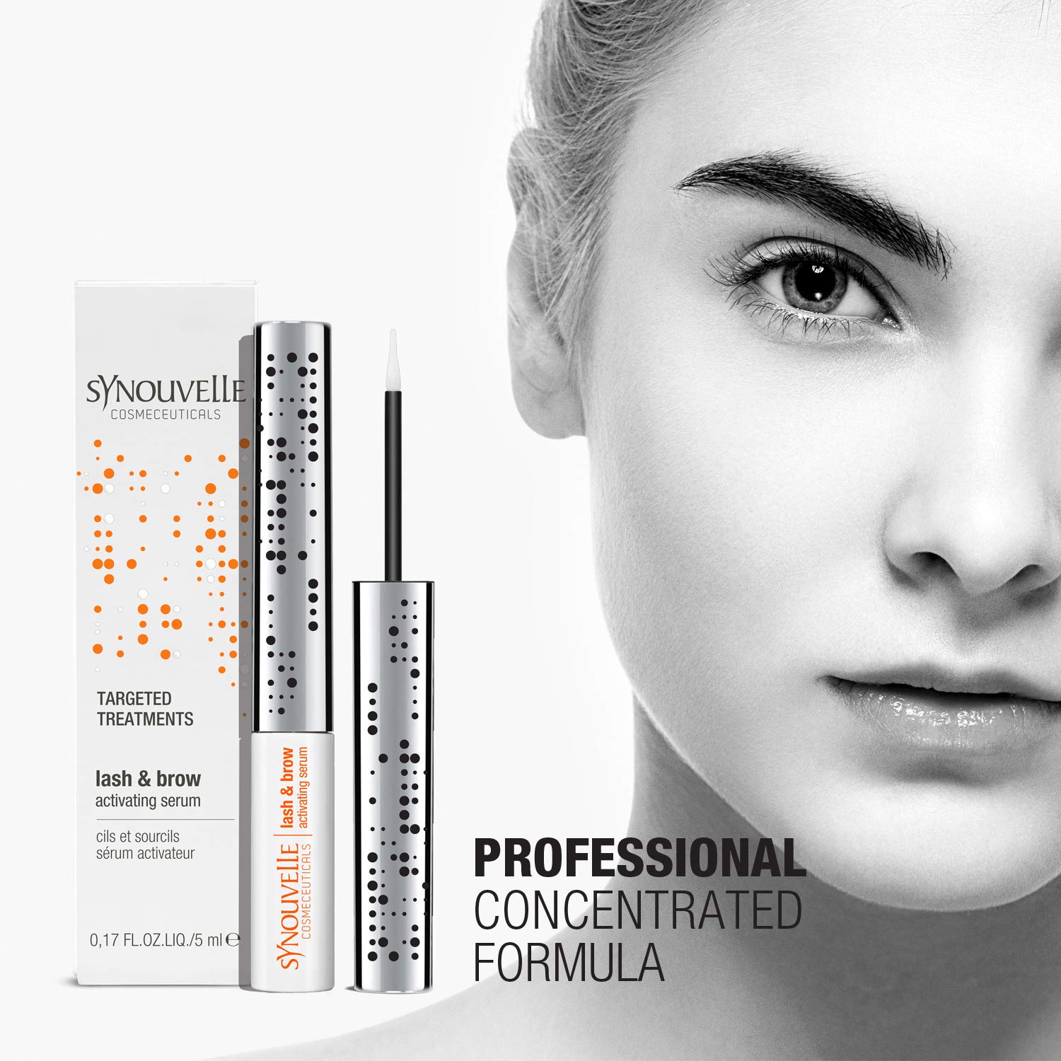 Lash & Brow Activating Siero concentrato per ciglia e sopracciglia, 5 ml