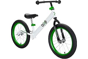Balance Bike for Kids: Develop Motor Skills Age 4, 5, 6, 7, 8, 9 Years