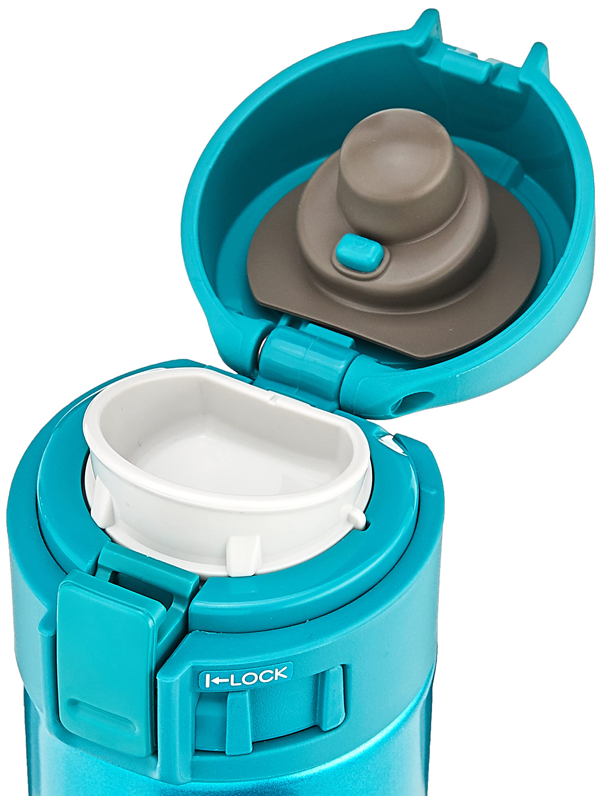 AKMI Zojirushi Tasse en Acier Inoxydable 16oz, Bleu Fumé